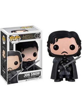 Jon Snow Vinyl Figure - Funko POP Collectible from Game of Thrones Series